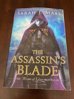 The Assassins Blade Paperback Original Cover Sarah J Maas Throne of Glass